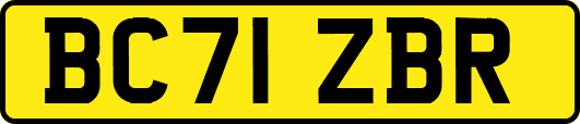 BC71ZBR