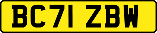 BC71ZBW