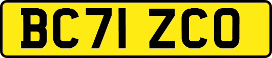 BC71ZCO