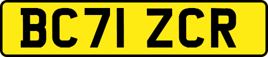 BC71ZCR