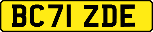 BC71ZDE