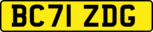 BC71ZDG