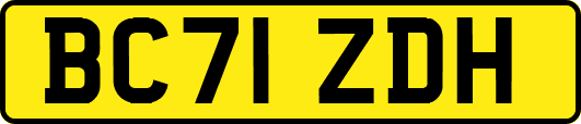 BC71ZDH