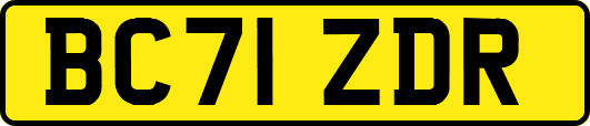 BC71ZDR