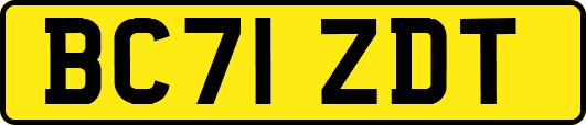 BC71ZDT