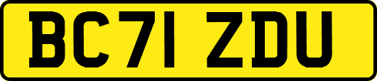 BC71ZDU
