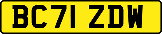 BC71ZDW