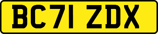 BC71ZDX