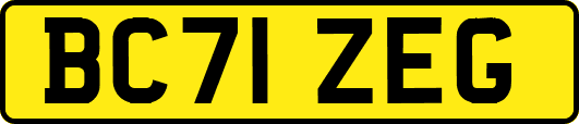 BC71ZEG