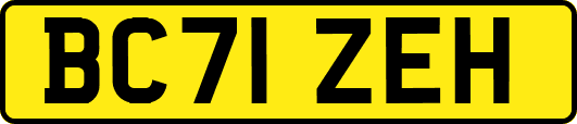 BC71ZEH