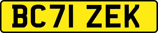 BC71ZEK