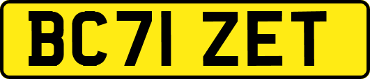 BC71ZET