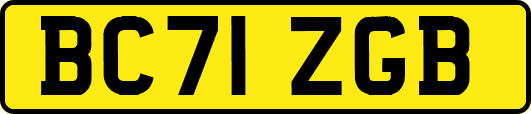 BC71ZGB
