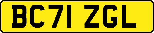 BC71ZGL
