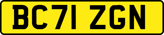 BC71ZGN