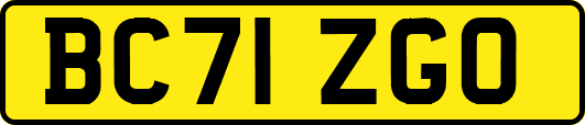 BC71ZGO