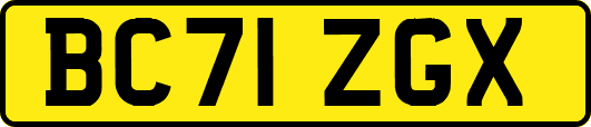 BC71ZGX