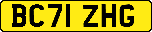 BC71ZHG