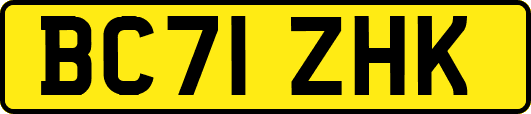 BC71ZHK