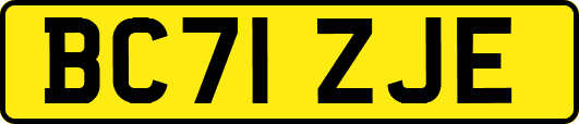 BC71ZJE