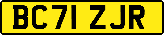 BC71ZJR