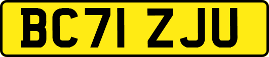 BC71ZJU
