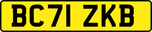 BC71ZKB
