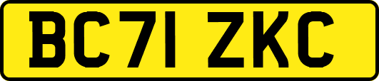 BC71ZKC