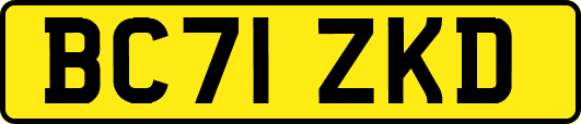 BC71ZKD