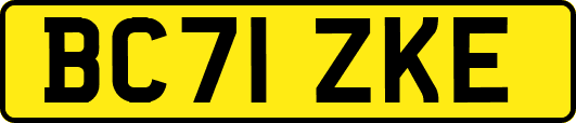 BC71ZKE