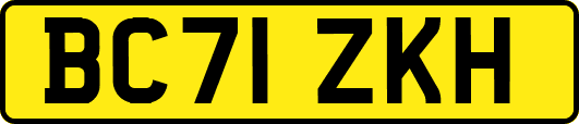 BC71ZKH