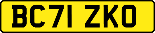 BC71ZKO