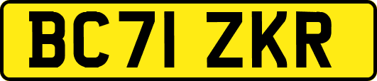 BC71ZKR