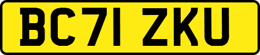 BC71ZKU