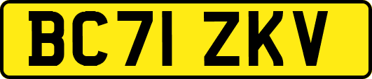 BC71ZKV