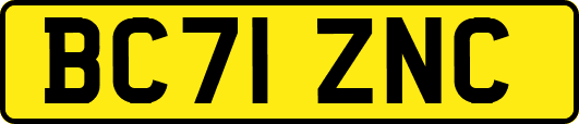 BC71ZNC