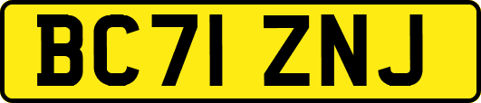 BC71ZNJ