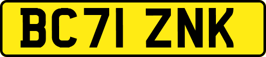 BC71ZNK
