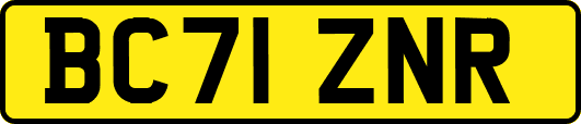 BC71ZNR
