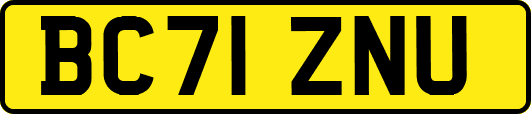BC71ZNU