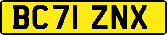 BC71ZNX