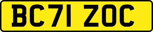 BC71ZOC