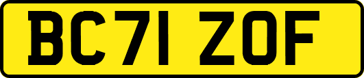 BC71ZOF