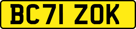 BC71ZOK