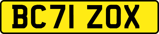 BC71ZOX