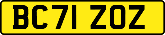 BC71ZOZ