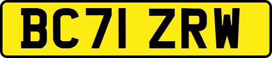 BC71ZRW
