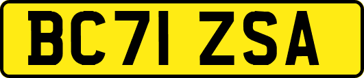BC71ZSA
