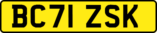 BC71ZSK