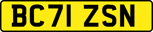 BC71ZSN